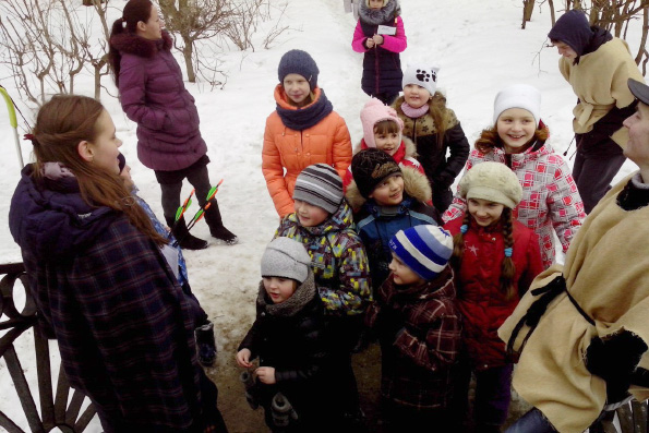 Воскресная школа «Лествица» провела квест-игру, посвященную Дню православной книги