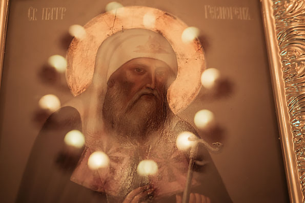 В Казани почтили память священномученика Ермогена, Патриарха Московского