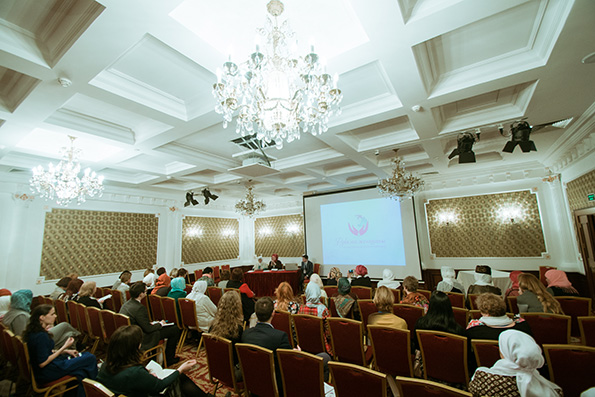 В Казани открылся Международный форум-выставка «Руками женщины»