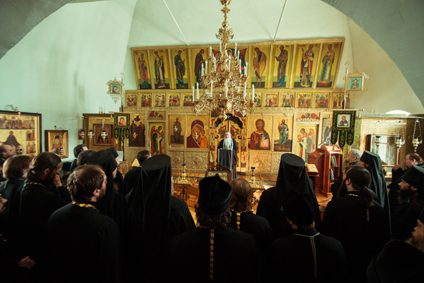 В Казани состоялась общая исповедь духовенства Казанского благочиния и насельников мужских монастырей Казанской епархии