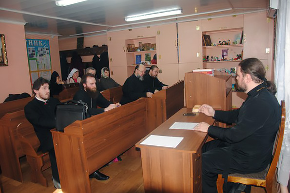 В Болгаре состоялось собрание сотрудников отдела благотворительности и социального служения Чистопольской епархии