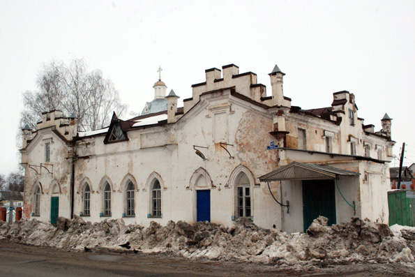В Высокогорском районе под воскресную школу передали дом-усадьбу XIX века