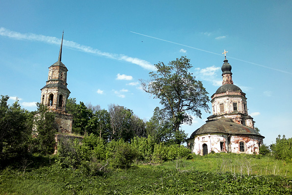 Храм преподобного Кирилла Белозерского, село Каймары