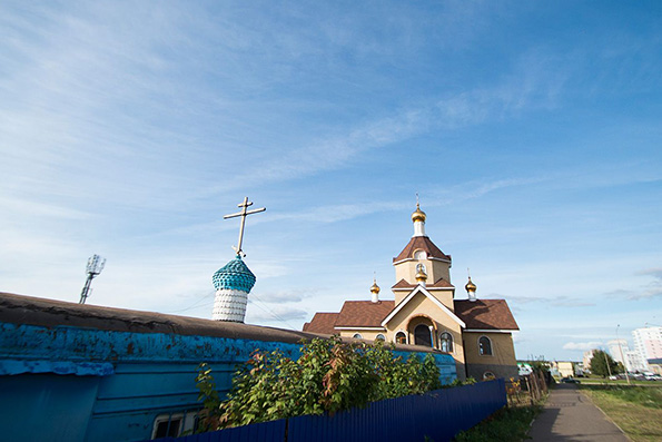 Новый храм Набережных Челнов примет православных верующих в праздник Пасхи Христовой