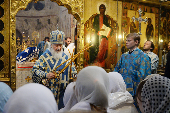 Патриарх Кирилл: те, кто сегодня говорит о свободе, ничего не знают о ней