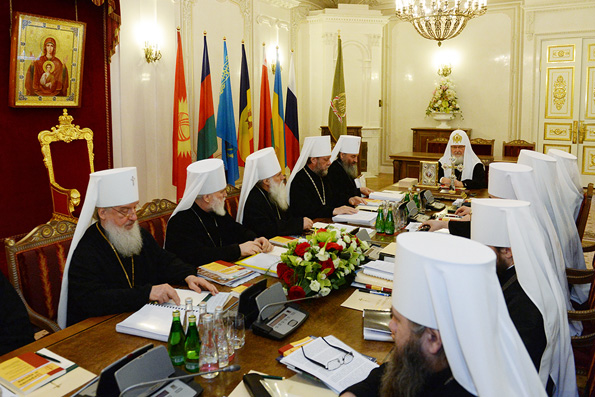 Владимир Легойда: Члены Священного Синода поддержали проводимый Церковью курс