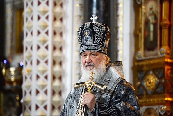 Патриарх Кирилл: стремление к обогащению приводит человека к потере разума