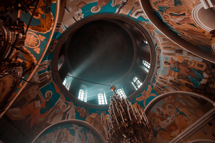 Купол Орловского храма в Набережных Челнах