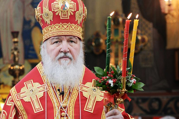 Пасхальное послание Святейшего Патриарха Московского и всея Руси Кирилла