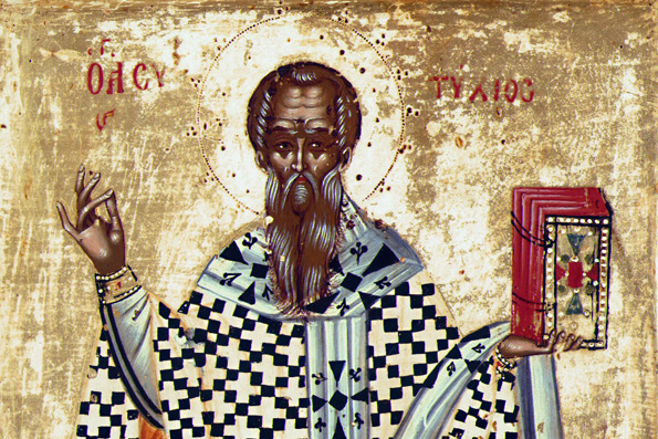 19 апреля. Память святителя Евтихия, патриарха Константинопольского