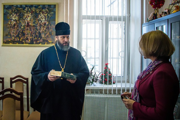 Первый проректор Казанской духовной семинарии посетил Главное архивное управление при Кабинете Министров РТ