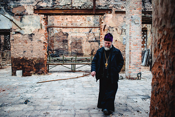 Украинская Православная Церковь: лишь 1% священников покинули Донбасс за время конфликта