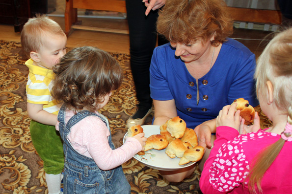 Праздник Благовещения Пресвятой Богородицы отметили в зеленодольском детском саду