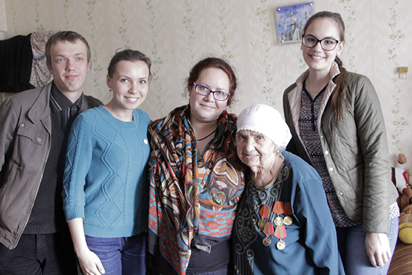 «Добрая Пасха»: акция помощи жителям нижнекамского Дома ветеранов завершена