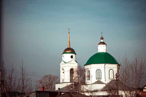 Собор Живоначальной Троицы, город Буинск