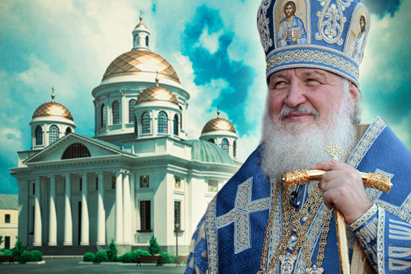 Закладку собора Казанской иконы Божией Матери в столице Татарстана возглавит Святейший Патриарх Кирилл