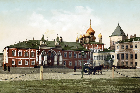 Археологи нашли в Кремле фундамент Чудова монастыря