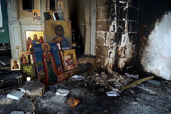 Русская Православная Церковь и Ватикан помогут создать список разрушенных в Сирии святынь