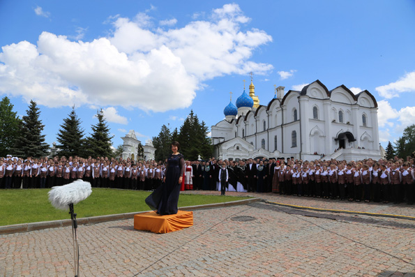 Казань приняла участие в масштабной акции, посвященной Дню славянской письменности и культуры