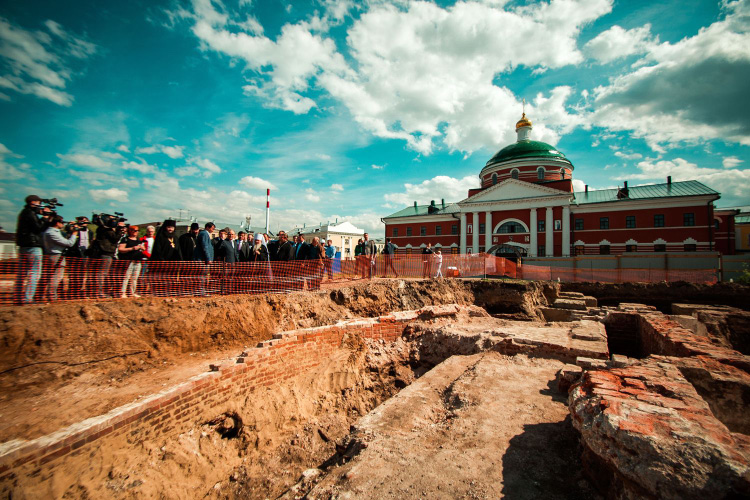 Рабочее совещание по воссозданию собора Казанской иконы Богородицы