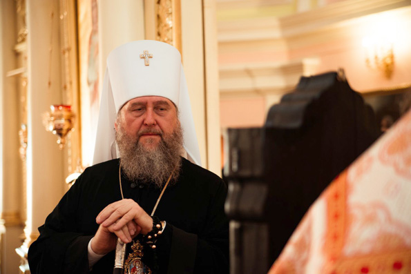 Митрополит Астанайский Александр поклонился православным святыням Казани