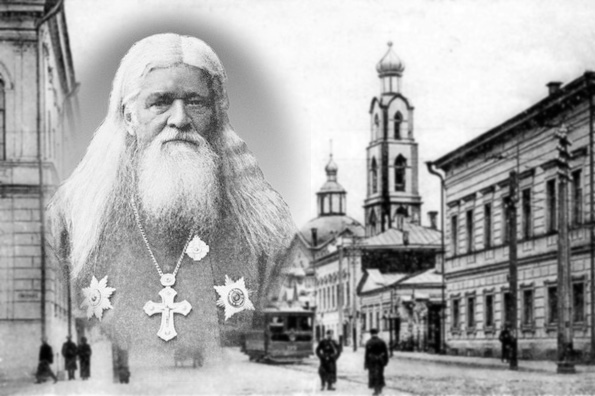 110 лет со дня кончины ректора Казанской духовной академии протоиерея Александра Владимирского