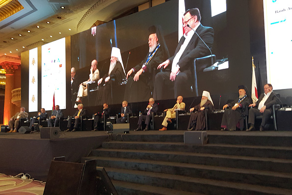Глава Татарстанской митрополии принял участие в организованной МИД Ливана международной конференции