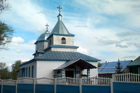 Церковь Троицы Живоначальной, село Кощаково