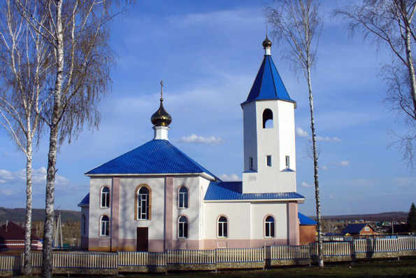 Храм Покрова Божией Матери, село Шереметьевка