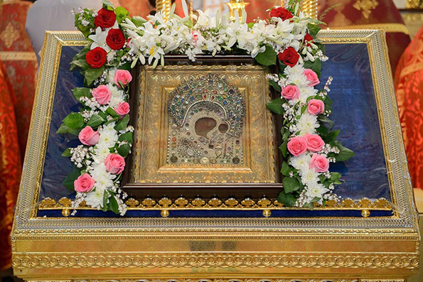 Казанская икона Божией Матери посетила город Чимкент Южно-Казахстанской области