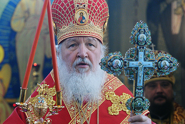 Патриарх Кирилл: война с терроризмом на Ближнем Востоке — это священная война