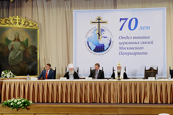 Патриарх Кирилл: церковный раскол на Украине зависит от политической конъюнктуры