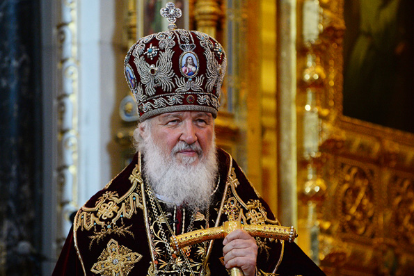 Патриарх Кирилл поблагодарил духовенство и верующих Русской Церкви за единство