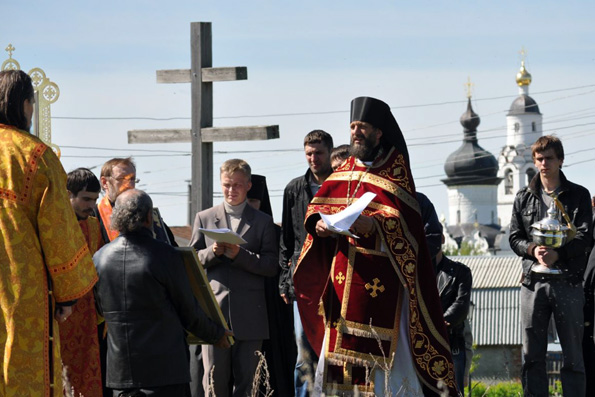 В Свияжской обители пройдет традиционный Пасхальный большой крестный ход