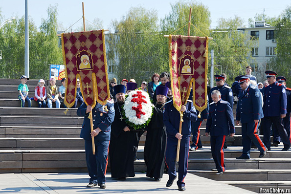 Духовенство Набережных Челнов почтило память воинов, погибших на фронтах Великой Отечественной войны