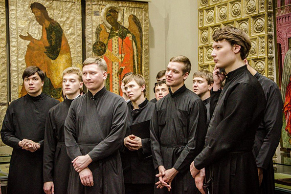 Студенты Казанской духовной семинарии приняли участие в открытии Всероссийской конференции