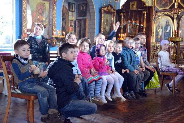 В приходах III благочиннического округа Казани прошли Пасхальные концерты