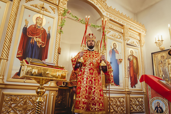 Храм села Новоникольск отметил престольный праздник