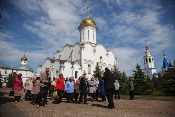 В Казани прошли праздничные Пасхальные мероприятия для слепых и слабовидящих людей