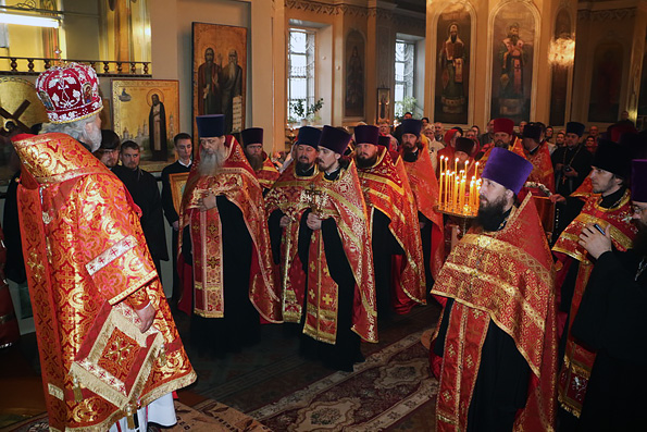 В Чистопольской епархии отметили 60-летний юбилей правящего архиерея