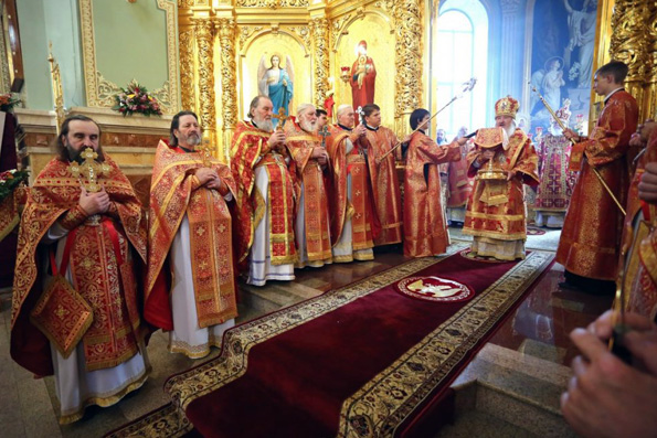 Митрополит Феофан принял участие в молитвенных торжествах в Ставрополе, посвященных духовному покровителю Северного Кавказа