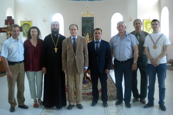 Граф Петр Шереметев посетил Покровское благочиние Чистопольской епархии