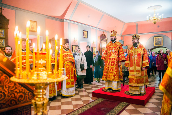 Престольный праздник встретили в Кизическом монастыре города Казани