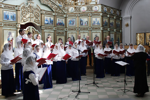 В Казани состоялся концерт любительского хора «Распев»