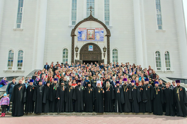 Татарстанцы приняли участие в V Съезде православной молодежи Казахстана в Астане