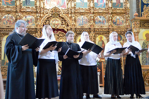Выступления хоров на V Вознесенском фестивале