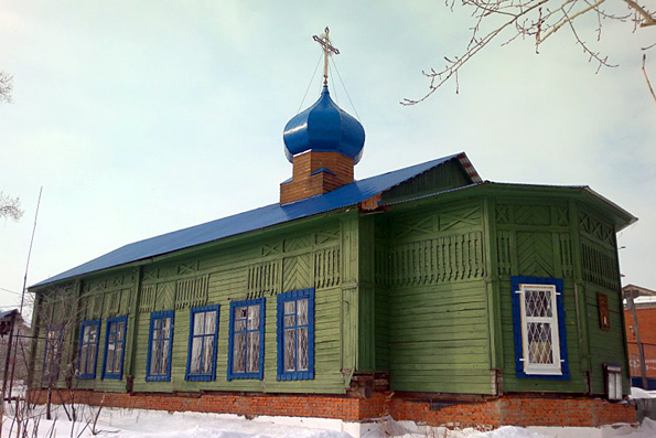 Храм святителя Николая Чудотворца, город Казань (поселок Константиновка)