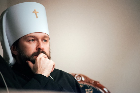 Митрополит Иларион: Ни одна Поместная Церковь не поддержала действия Константинополя на Украине
