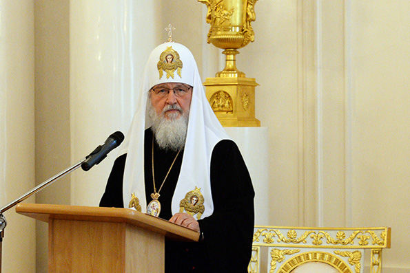 Патриарх Кирилл: на Украине захвачен 31 православный храм, 12 под угрозой