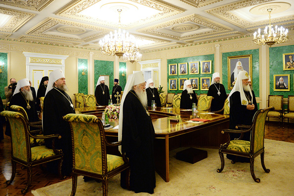 Русская Церковь примет решение по поводу Всеправославного Собора на следующей неделе
